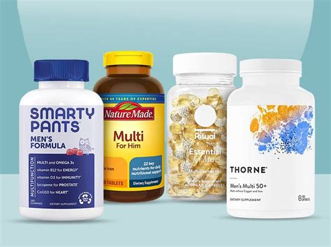 10 Best Vitamins And Multivitamins For Men In 2023