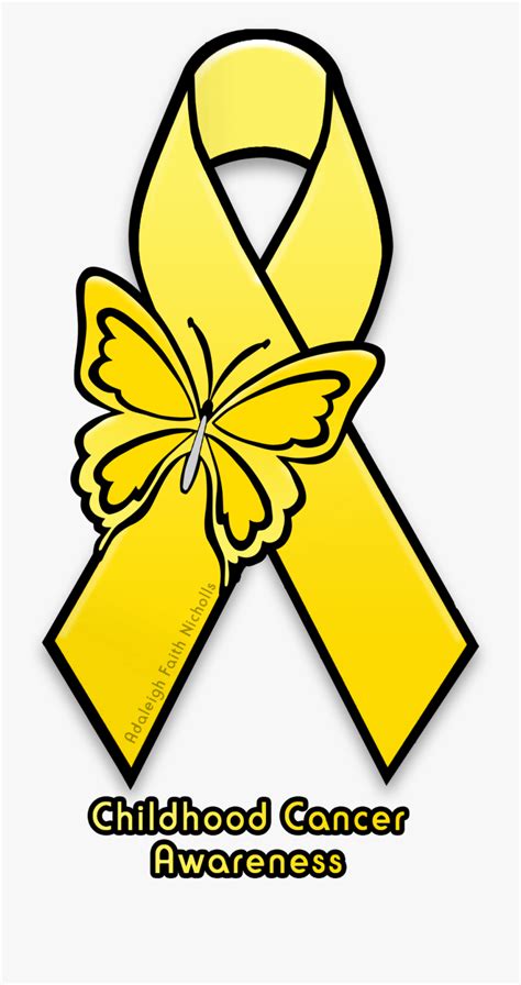 While chemotherapy and radiation have improved the survival of children. Adaleighfaith 8 2 Childhood Cancer Awareness Ribbon ...