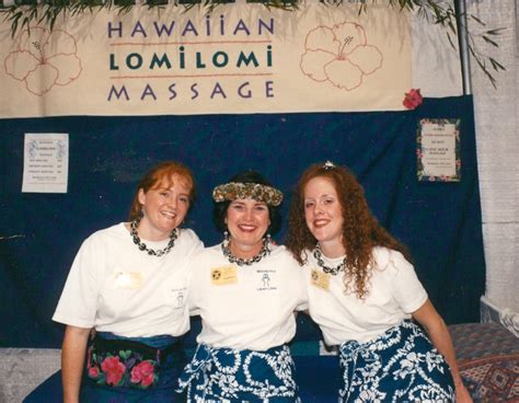 Lomi Lomi Hawaiian Healing Massage Training And Therapy