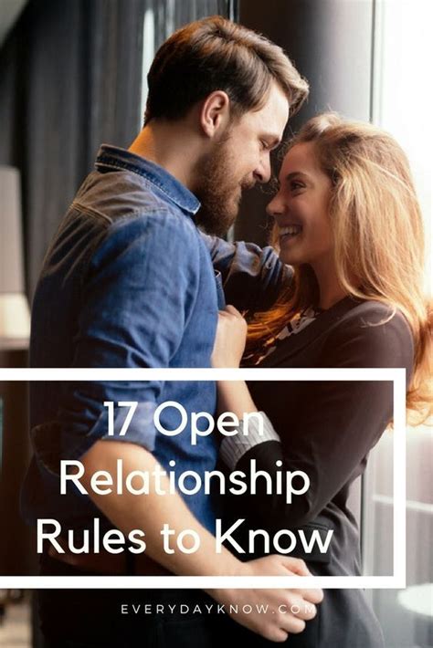 17 Open Relationship Rules To Know Open Relationship Relationship