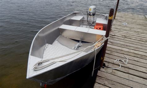 Aluminum Tiller Boat Scruton Marine