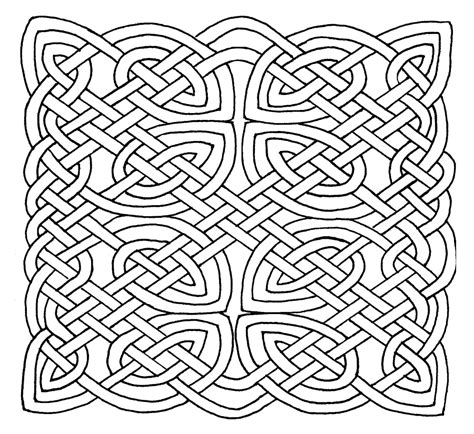 Tribal Design Coloring Pages At Free