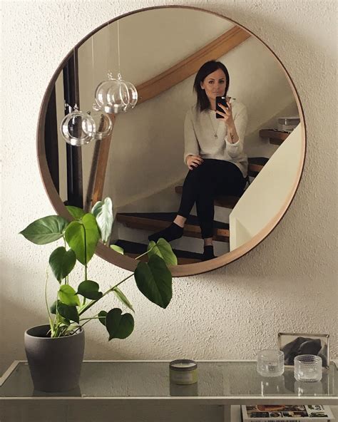Diameter) by stylewell (24) $ 89 00. Round mirror and monstera. Vittsjö and Stockholm - Ikea ...