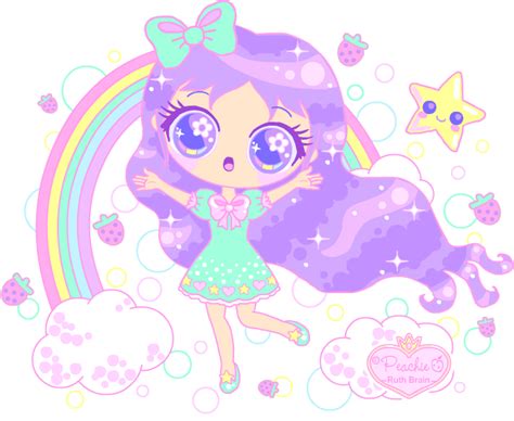 Starlight Rainbow Dream Pastel Goth Art Anime Store