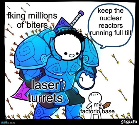 Laser Turrets Are The Savior Of The Factory Imgflip
