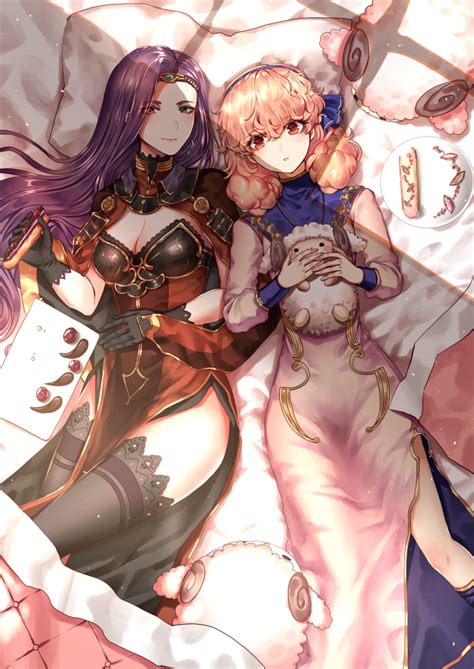 Sonya And Genny Fire Emblem And 1 More Drawn By Wanifadgrith