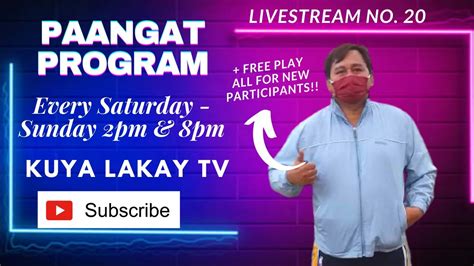 Paangat Program Live Kuya Lakay Tv Lets Help Our Fellow Small