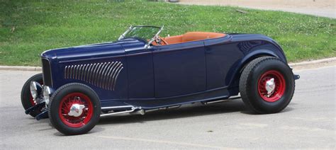 1932 Ford Roadster Combines Classic Car And Cool Hot Rod Influences