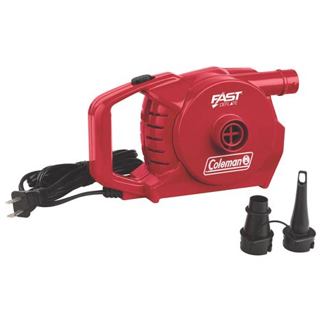 So, a few days back i woke up with these. Coleman QuickPump™ 120V Pump