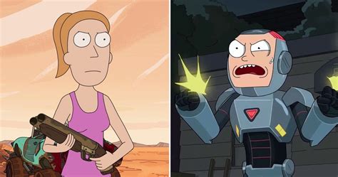 5 Times Summer Was More Like Rick And 5 Times It Was Morty