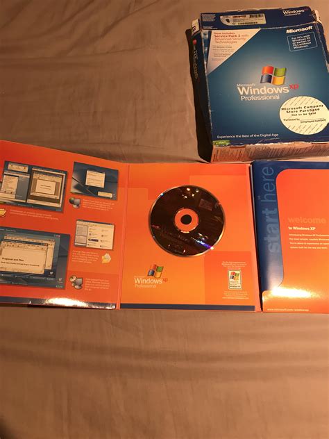 Brand New Windows Xp Professional Disc With Busted Box Rpcmasterrace