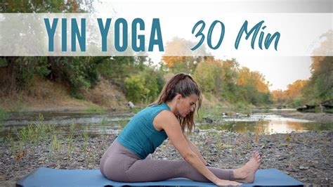Yin Yoga For Beginners Min Full Body Flexibility Relaxation