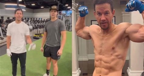 Mark Wahlberg Continues To Inspire With Early Morning Workout The A M Club Is Alive And