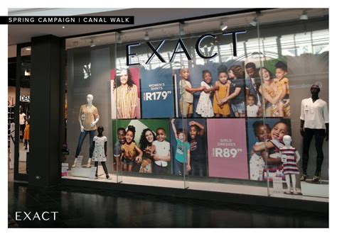Exact Clothing Our Stores Are In Full Bloom With Our New Facebook