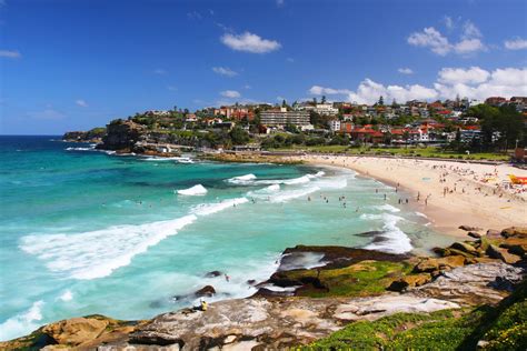 Bondi Beach Australia Sydney Beaches Coogee Beach Australia Travel