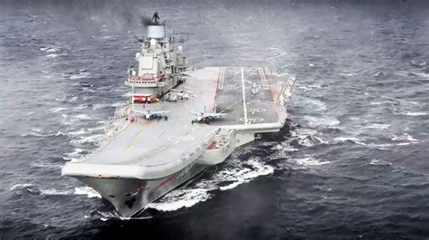 The Admiral Kuznetsovs Return Reveals Problems In Russian Naval