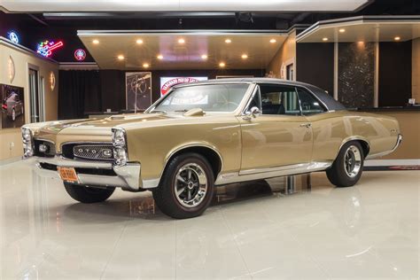 1967 Pontiac Gto Classic Cars For Sale Michigan Muscle And Old Cars