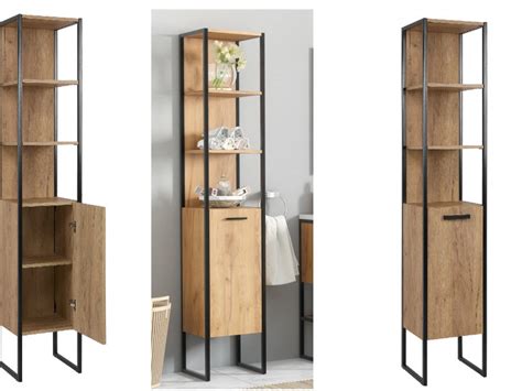 Tall Metal Bathroom Storage Cabinets Free Standing Spirich Home