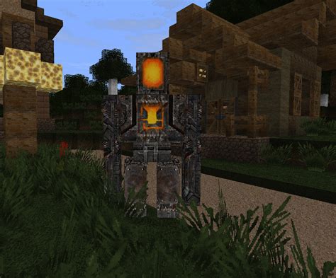 Iron Golem Image Carnivores Resource Pack 128x Mod For Minecraft