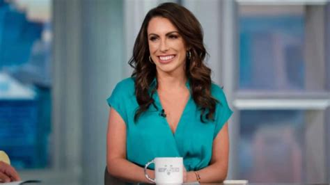 who is alyssa farah griffin political advisor and rumoured new co host for the view
