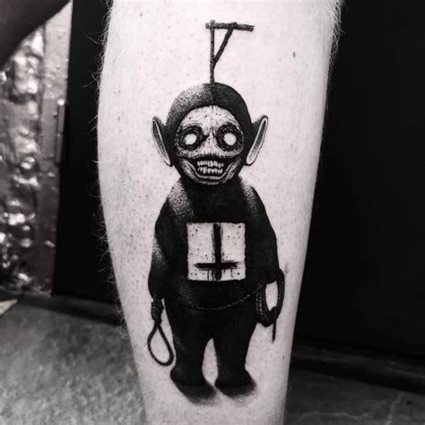 Pin By Przemek Lewandowski On Tattoo Horror Tattoo Satanic Tattoos