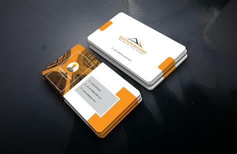 I Will Design Professional Modern Business Card For 3 Seoclerks
