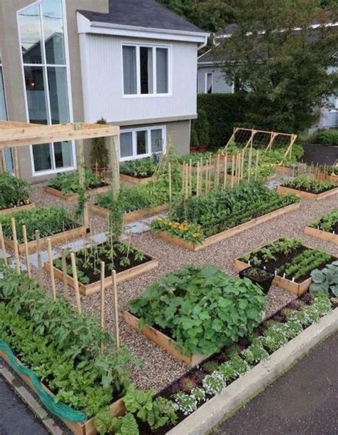 Inspiring Vegetable Gardening Ideas For Small Space 44 Backyard