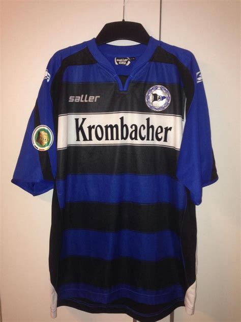Find out more on our website! Arminia Bielefeld Home football shirt 2009 - 2010 ...
