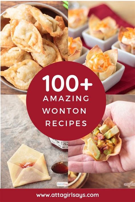 Wonton wrappers are basically made up of wheat flour and water. Best Ever Pork Fried Wonton Recipe | Recipe in 2020 | Wonton recipes, Wonton wrapper recipes ...