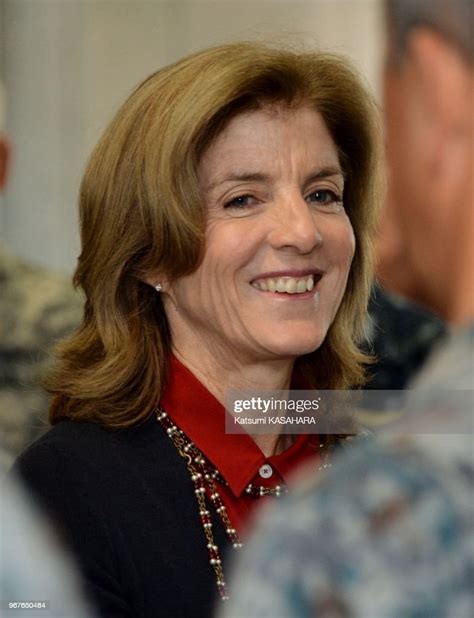 Newly Appointed Us Ambassador To Japan Caroline Kennedy Daughter Of