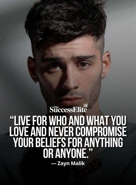 Top 35 Inspiring Zayn Malik Quotes On Life