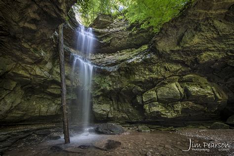Lost Creek Falls Outside Of Sparta Tennessee Jim Pearson Photography