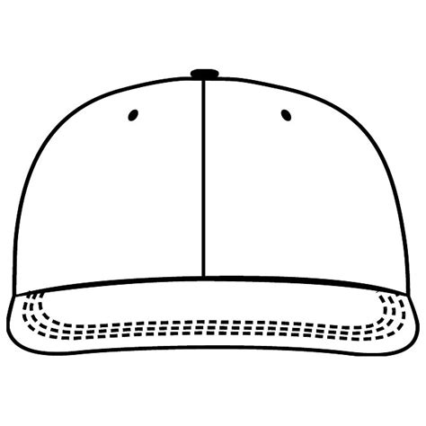 Cap Template Vector At Collection Of Cap Template