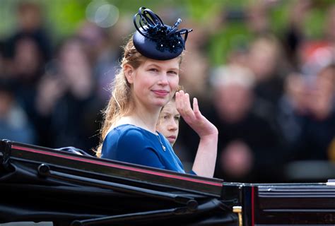 Who Is Prince Edwards Daughter Lady Louise Windsor