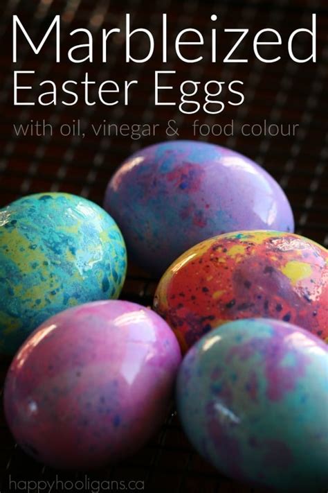 Spawning behavior among koi and goldfish can be a pretty brutal affair, and many fish keepers will confuse it with fighting. How to Make Marbleized Easter Eggs - Happy Hooligans