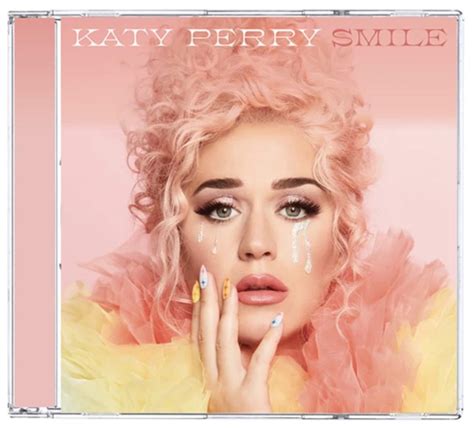 Katy Perry Ecco La Tracklist Del Nuovo Album Smile E Le Copertine