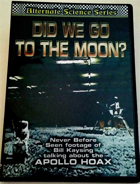 🔴 Did We Go To The Moon Apollo Hoax Bill Kaysing Ebay