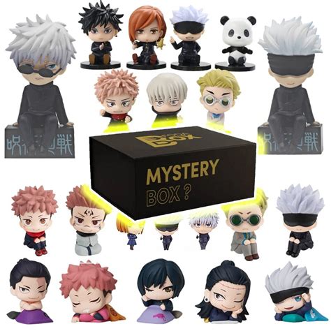 Jujutsu Kaisen Mystery Box Blind Box Anime Lucky Box Figure Modal Gojo
