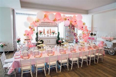 French High Tea Birthday Party Ideas | Photo 1 of 5 | Tea party