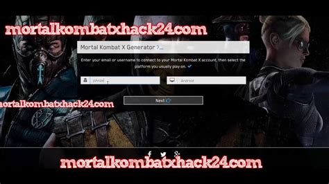 Mortal Kombat X Android Hack Youtube