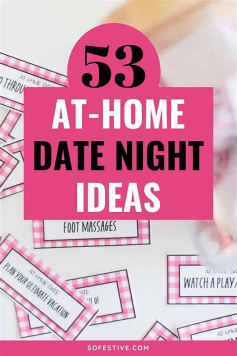 53 At Home Date Night Ideas 2022 Fun And Cheap Date Ideas