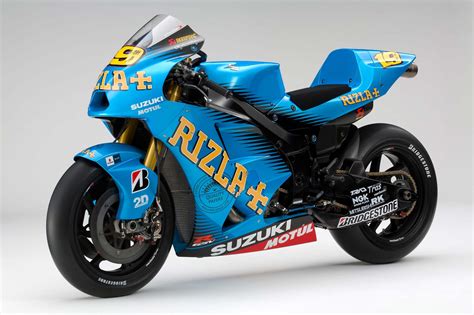 2011 Rizla Suzuki Gsv R Motogp Race Bike Unveiled Asphalt And Rubber