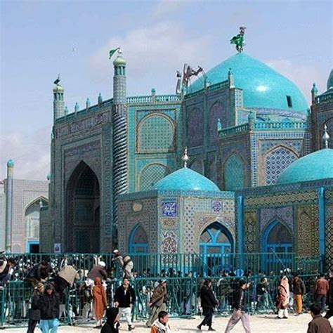 مساجد افغانستان رنگ و بوی رمضانی گرفتند