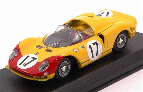Best Model 9103 2 Ferrari 365 P2 17 Le Mans 1966 Dumay Beurlys 143