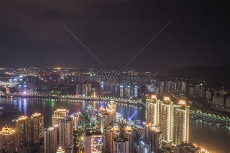 Chongqing City Building Scenery Night Scene Picture And Hd Photos