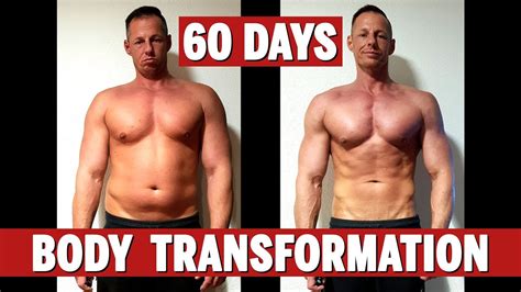 Insane 60 Days Body Transformation Youtube
