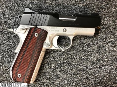 ARMSLIST For Sale KIMBER SUPER CARRY ULTRA PLUS