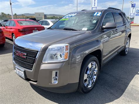 Pre Owned 2012 Gmc Terrain Sle 2 Fwd 2wd Sport Utility Vehicle