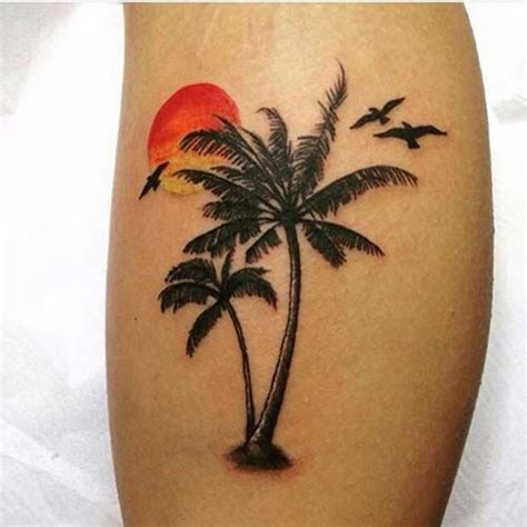 115 Palm Tree Tattoo Ideas That Will Add An Elegant Touch Wild Tattoo Art