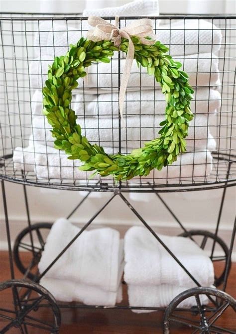 Check spelling or type a new query. Decorating With Antique Farmhouse | Metal laundry basket ...
